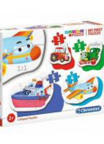 Moje Pierwsze Puzzle Means of transport