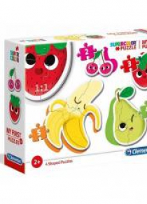 Moje pierwsze puzzle Fruits