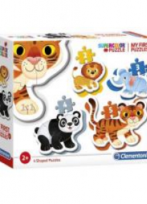 Moje Pierwsze Puzzle Wild animals