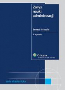 Zarys nauki administracji