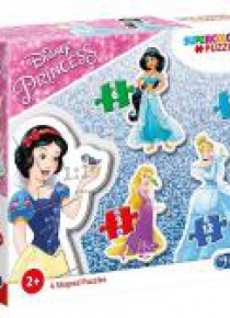 Moje Pierwsze Puzzle Princess