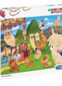 Puzzle 104 Super kolor No problLama