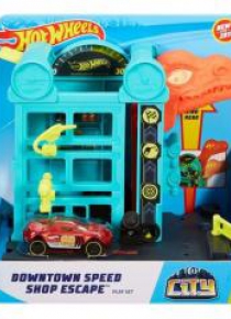 Hot Wheels City Ucieczka ze sklepu