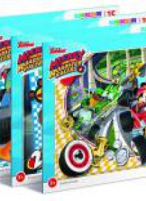 Puzzle ramkowe 15 Super kolor Mickey