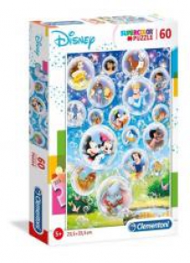 Puzzle 60 Super kolor Disney classic