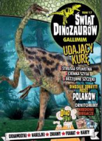 Świat Dinozaurów T.17 Gallimim