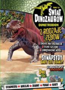 Świat Dinozaurów T.16 Dimetrodon