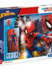 Puzzle 104 Super kolor Spiderman