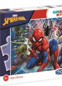 Puzzle 30 Super kolor Spiderman