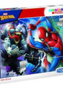 Puzzle 104 Super kolor Spiderman