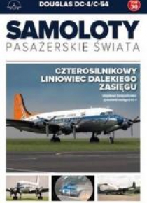 Samoloty pasażerskie świata T.30 Douglas DC-4/C-54