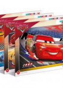 Puzzle ramkowe 15 Super kolor Cars