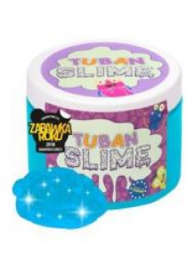 Slime brokat neon niebieski 0,5kg TUBAN