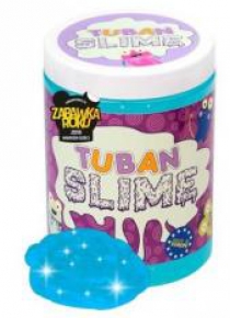 Slime brokat neon niebieski 1kg TUBAN