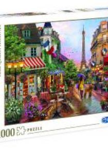Puzzle 1000 HQ Flowers in Paris