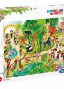 Puzzle 24 maxi Super kolor Zoo