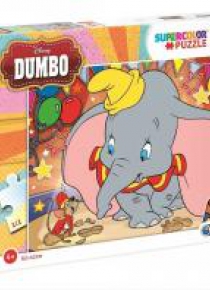 Puzzle 104 Maxi Super kolor Dumbo