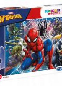 Puzzle 60 Maxi Super kolor Spiderman