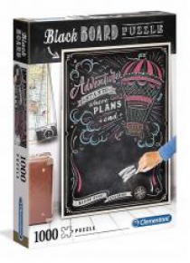 Puzzle 1000 Black board Travel