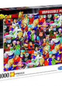 Puzzle 1000 Impossible Dragon ball