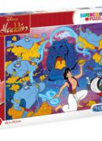 Puzzle 104 Super kolor Alladyn