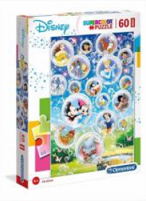 Puzzle 60 Maxi Super kolor Disney classic
