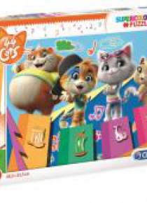 Puzzle 104 Super kolor 44 koty