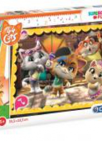 Puzzle 60 Super kolor 44 koty