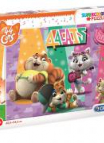 Puzzle 104 Super kolor 44 koty