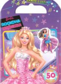 Barbie Rockowa księżniczka. Chwyć i idź!