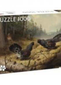 Puzzle Fighting Capercailles 1000 elementów