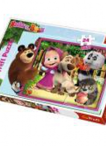 Puzzle 24 maxi Masza i Niedźwiedź TREFL
