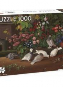 Puzzle Flowers and Birds 1000 elementów