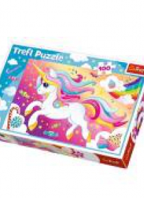 Puzzle 100 Piękny Jednorożec TREFL