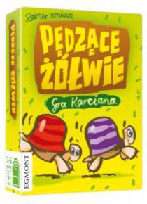 Gra karciana - Pędzące Żółwie