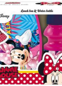 Zestaw śniadaniówka + bidon Minnie 22 DERFORM