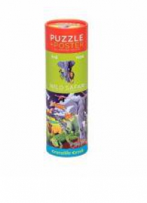 Puzzle 100 tuba Dzikie safari