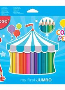 Kredki Jumco Colorpeps Early Age 24 kolory MAPED