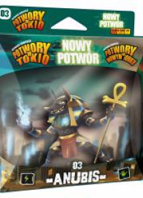 Anubis - Nowy potwór. Dodatek do gier...