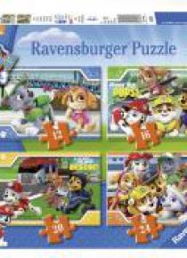 Puzzle 4w1 Psi Patrol 12/16/20/24 el.