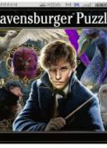 Puzzle Harry Potter Fantastyczne zwierzęta XXL