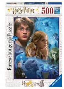 Puzzle Harry Potter w Hogwarcie
