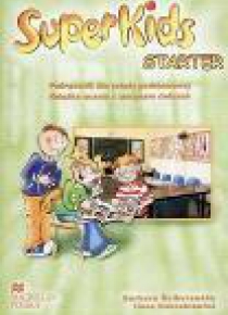 SuperKids Starter SB + CD MACMILLAN