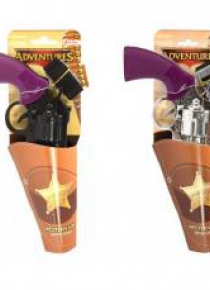 Western pistolet w kaburze