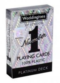 Waddingtons No. 1 Platinum 55 listków