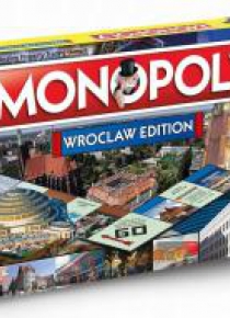 Monopoly Wrocław wersja angielska