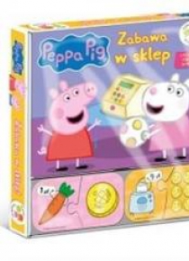 Wśród przyjaciół Świnka Peppa. Zabawa w sklep