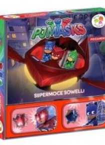 Wśród przyjaciół Pidżamersi. Supermoce Sowelli
