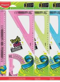 Zestaw linijek Twist'n Flex Maxi MAPED