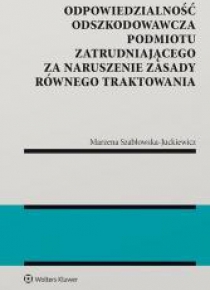 Odpowiedzialność odszkodowawcza podmiotu...